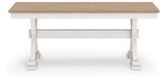 Purlaney 48" Dining Bench