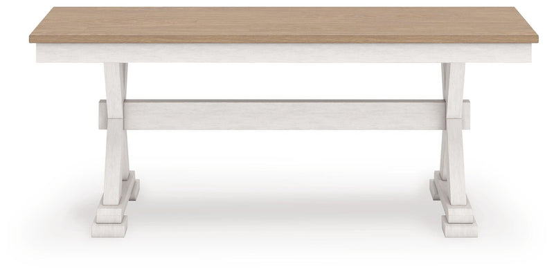 Purlaney 48" Dining Bench
