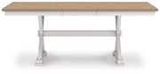 Purlaney Dining Butterfly Extension Table