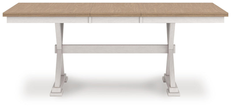 Purlaney Dining Butterfly Extension Table