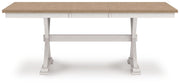 Purlaney Dining Butterfly Extension Table
