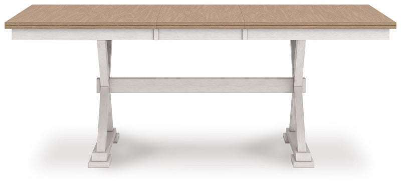 Purlaney Dining Butterfly Extension Table