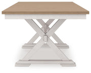 Purlaney Dining Butterfly Extension Table