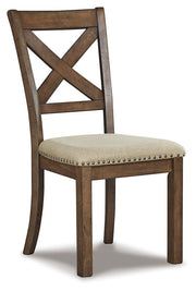 Moriville Dining Table and 8 Chairs