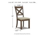 Moriville Dining Table and 6 Chairs