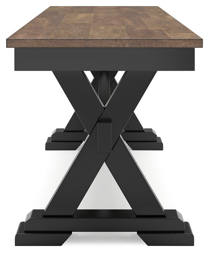 Wildenauer Dining Table, 2 Chairs and 2 Benches