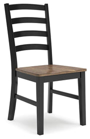 Wildenauer Dining Table, 2 Chairs and 2 Benches
