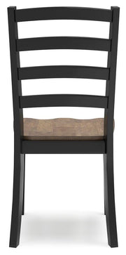 Wildenauer Dining Table, 2 Chairs and 2 Benches