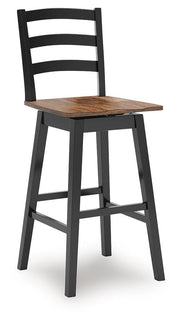 Wildenauer Bar Height Bar Stool