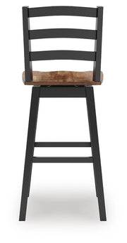 Wildenauer Bar Table and 4 Barstools