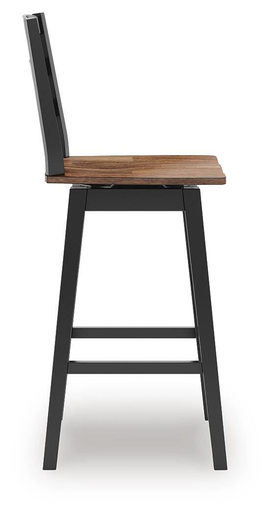 Wildenauer Bar Table and 4 Barstools