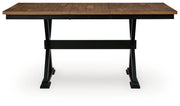 Wildenauer Counter Height Butterfly Extension Table