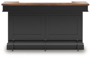 Wildenauer Bar Table and 4 Barstools