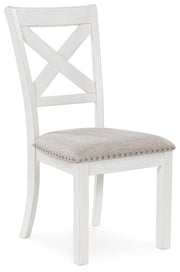 Robbinsdale Dining Table, 4 Chairs and Bench