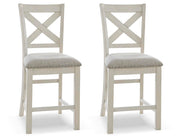 Robbinsdale Counter Height Dining Table and 4 Barstools