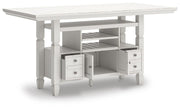 Robbinsdale Counter Height Dining Table and 4 Barstools