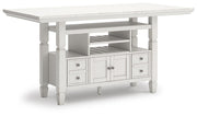 Robbinsdale Counter Height Dining Table and 4 Barstools