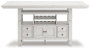 Robbinsdale Counter Height Dining Table and 4 Barstools