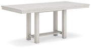 Robbinsdale Counter Height Table and 8 Barstools