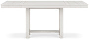 Robbinsdale Counter Height Table and 8 Barstools