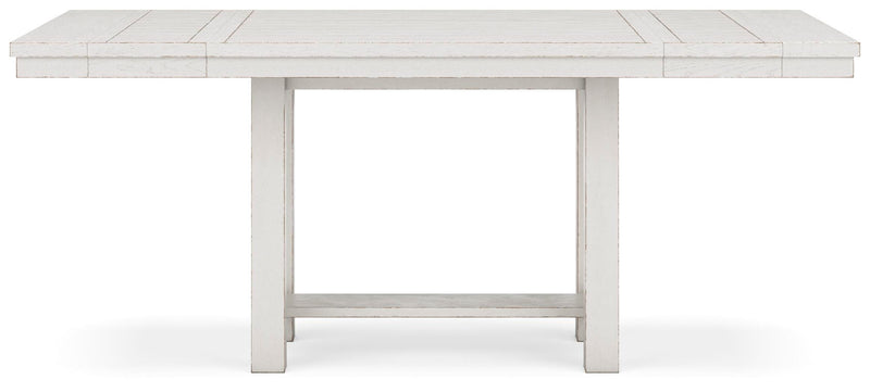 Robbinsdale Counter Height Dining Table and 4 Barstools