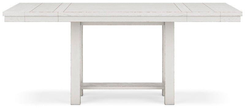 Robbinsdale Counter Height Dining Table and 6 Barstools