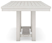 Robbinsdale Counter Height Table and 8 Barstools
