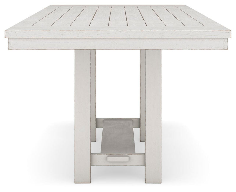Robbinsdale Counter Height Dining Table and 4 Barstools