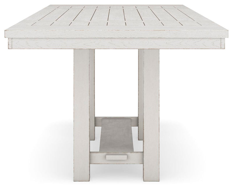 Robbinsdale Counter Height Table and 8 Barstools