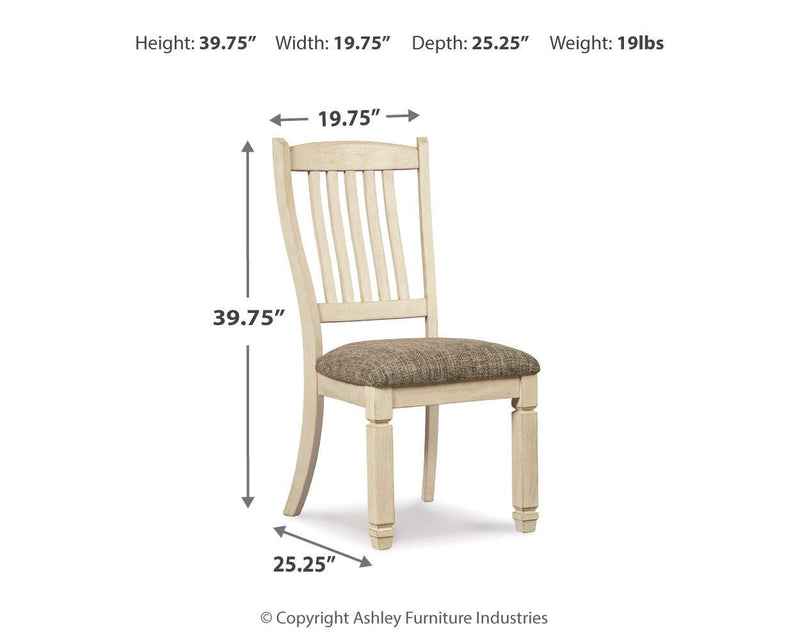 Bolanburg Dining Table with 4 Chairs