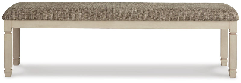 Bolanburg Dining Table, 6 Chairs and Bench