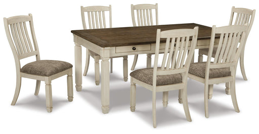 Bolanburg Dining Table with 6 Chairs