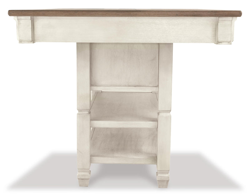 Bolanburg Counter Height Dining Table with 6 Barstools