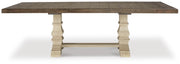 Bolanburg Dining Table and 8 Chairs