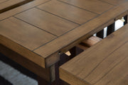 Rylandeen Counter Height Dining Extension Table