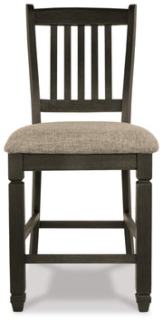 Tyler Creek Counter Height Dining Table and 4 Barstools with Server