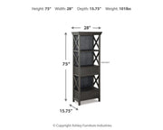 Tyler Creek Display Cabinet