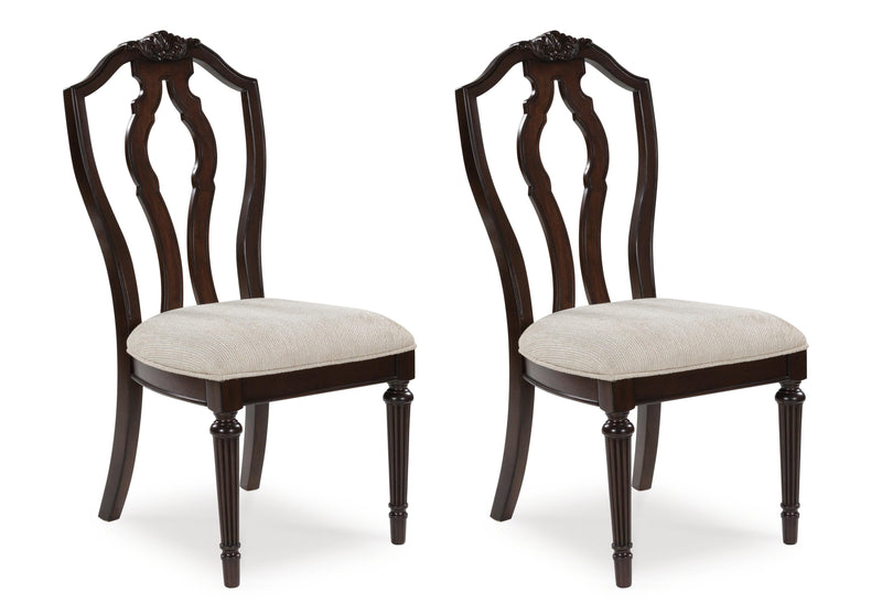 Lavinton Extension Dining Table and 4 Chairs