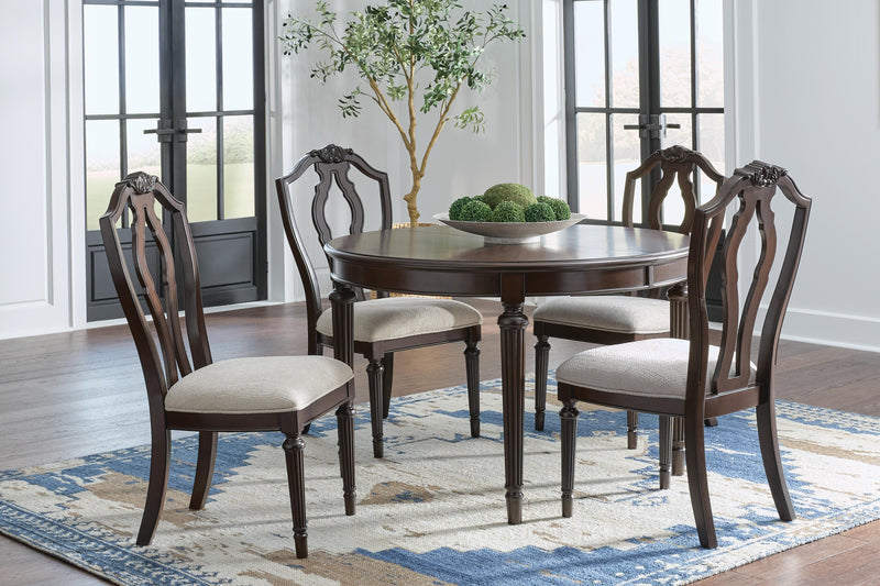 Lavinton Extension Dining Table and 4 Chairs