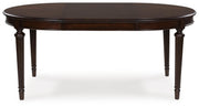 Lavinton Extension Dining Table and 6 Chairs