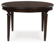 Lavinton Extension Dining Table and 4 Chairs