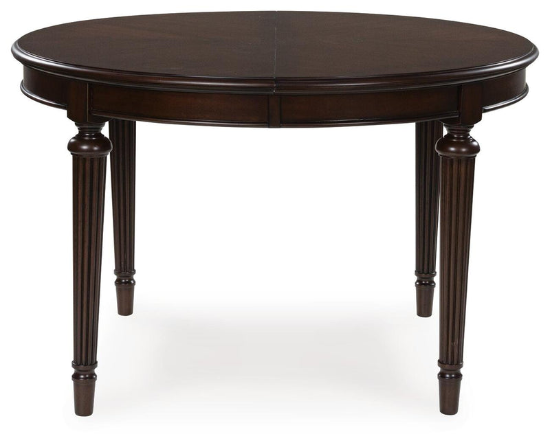 Lavinton Extension Dining Table and 4 Chairs