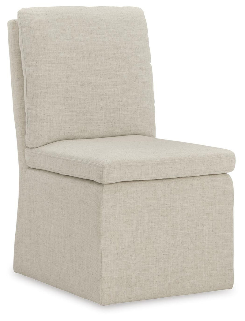 Krystanza Dining Table and 4 Chairs