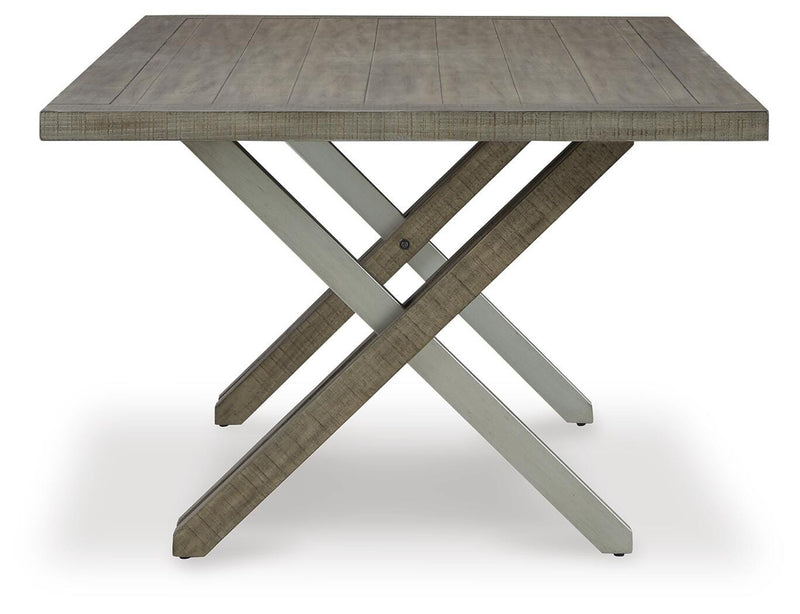 Krystanza Dining Table and 4 Chairs