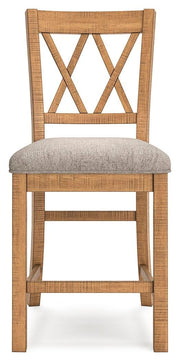 Havonplane Counter Height Extension Dining Table and 4 Barstools