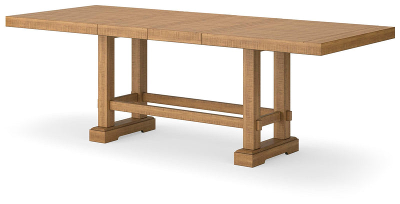 Havonplane Counter Height Dining Table and 8 Barstools
