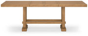 Havonplane Counter Height Dining Table and 8 Barstools