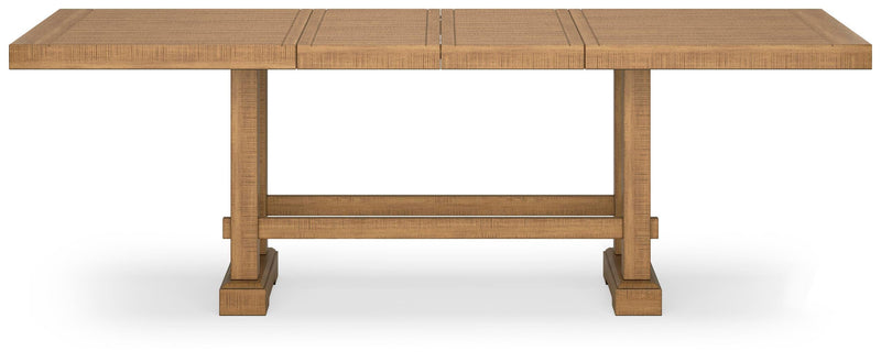 Havonplane Counter Height Dining Table and 8 Barstools