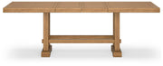 Havonplane Counter Height Dining Table and 10 Barstools