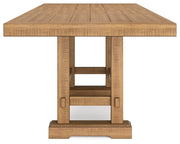 Havonplane Counter Height Dining Table and 8 Barstools